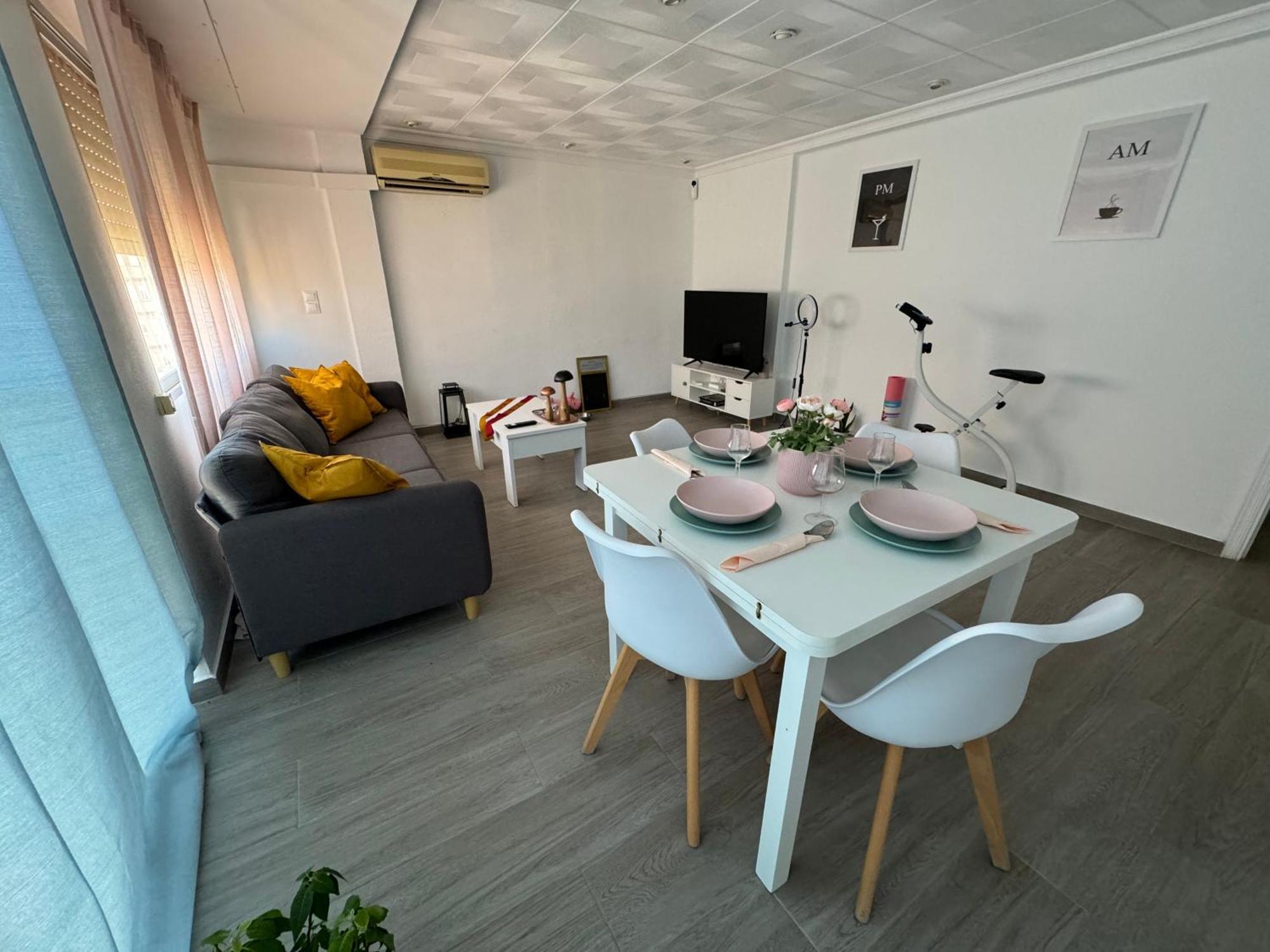 Appartamento Djcumar Cullera Esterno foto